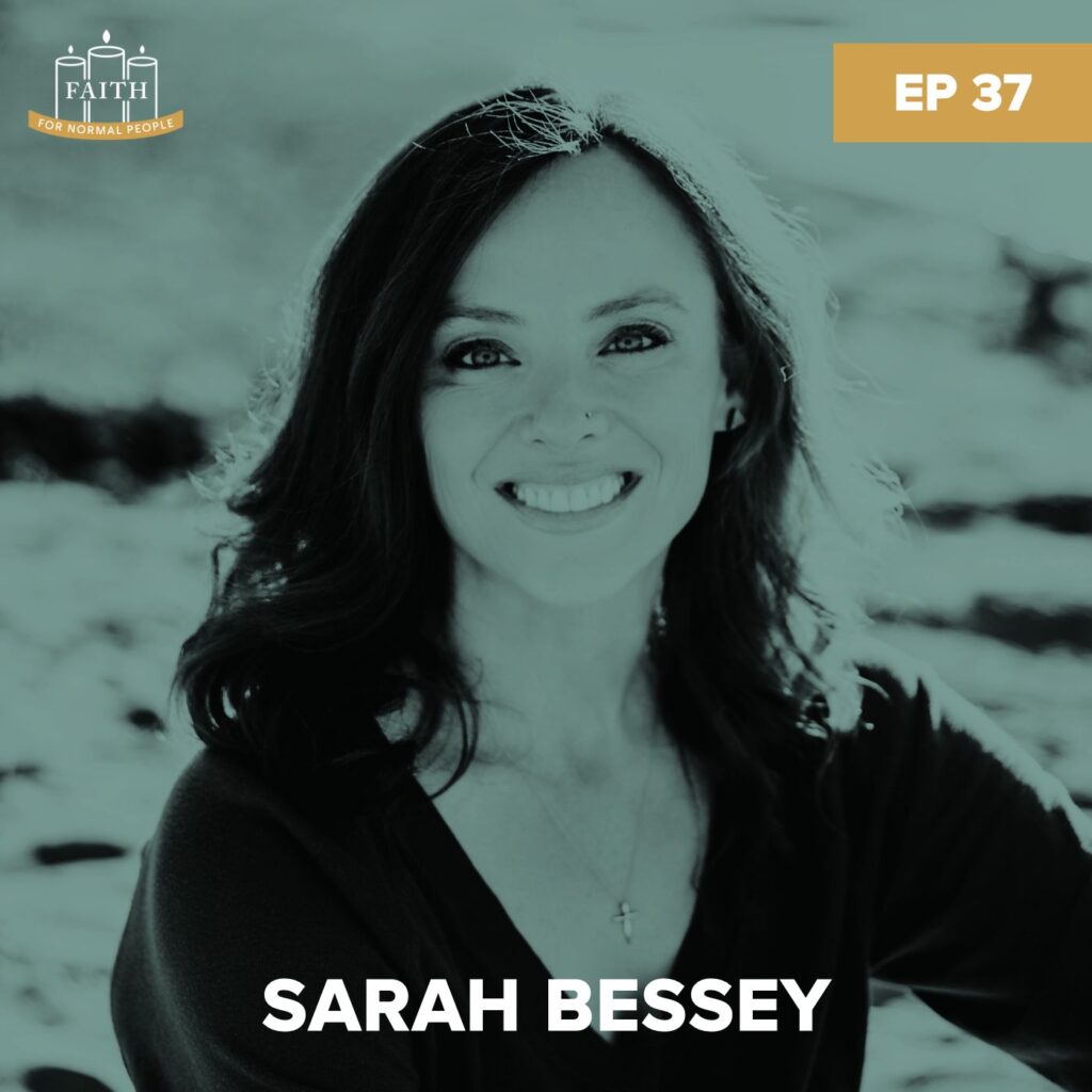 [Faith] Episode 37: Sarah Bessey - It’s Okay to Deconstruct podcast image