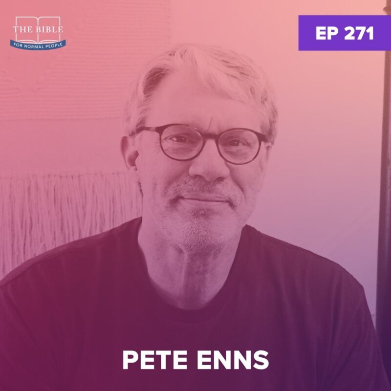 [Bible] Episode 271: Pete Enns - Pete Ruins Ezra podcast image