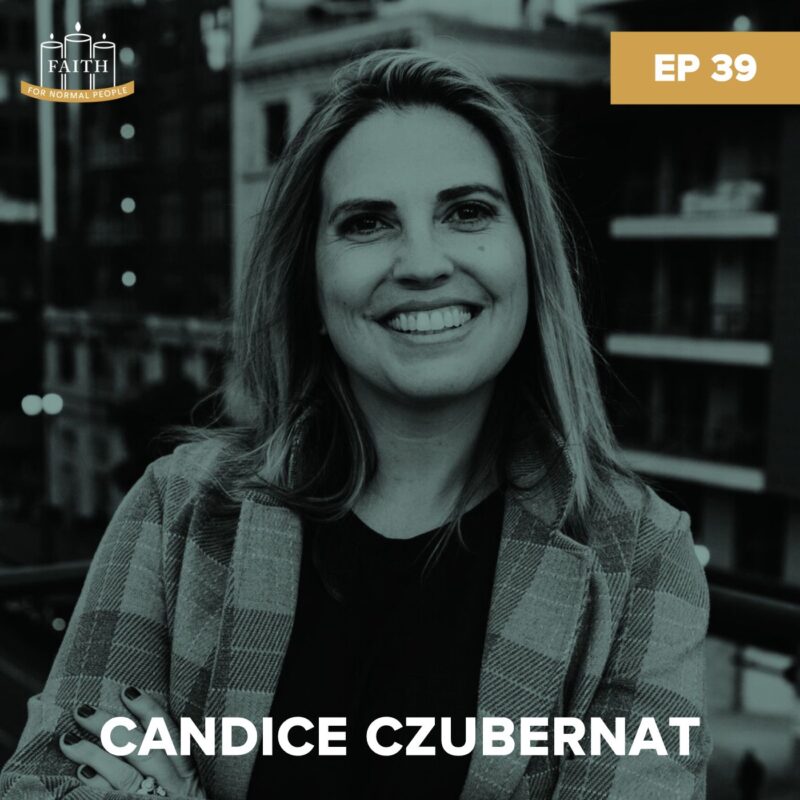 [Faith] Episode 39: Candice Czubernat - Religious Trauma & LGBTQ+ Christians podcast image