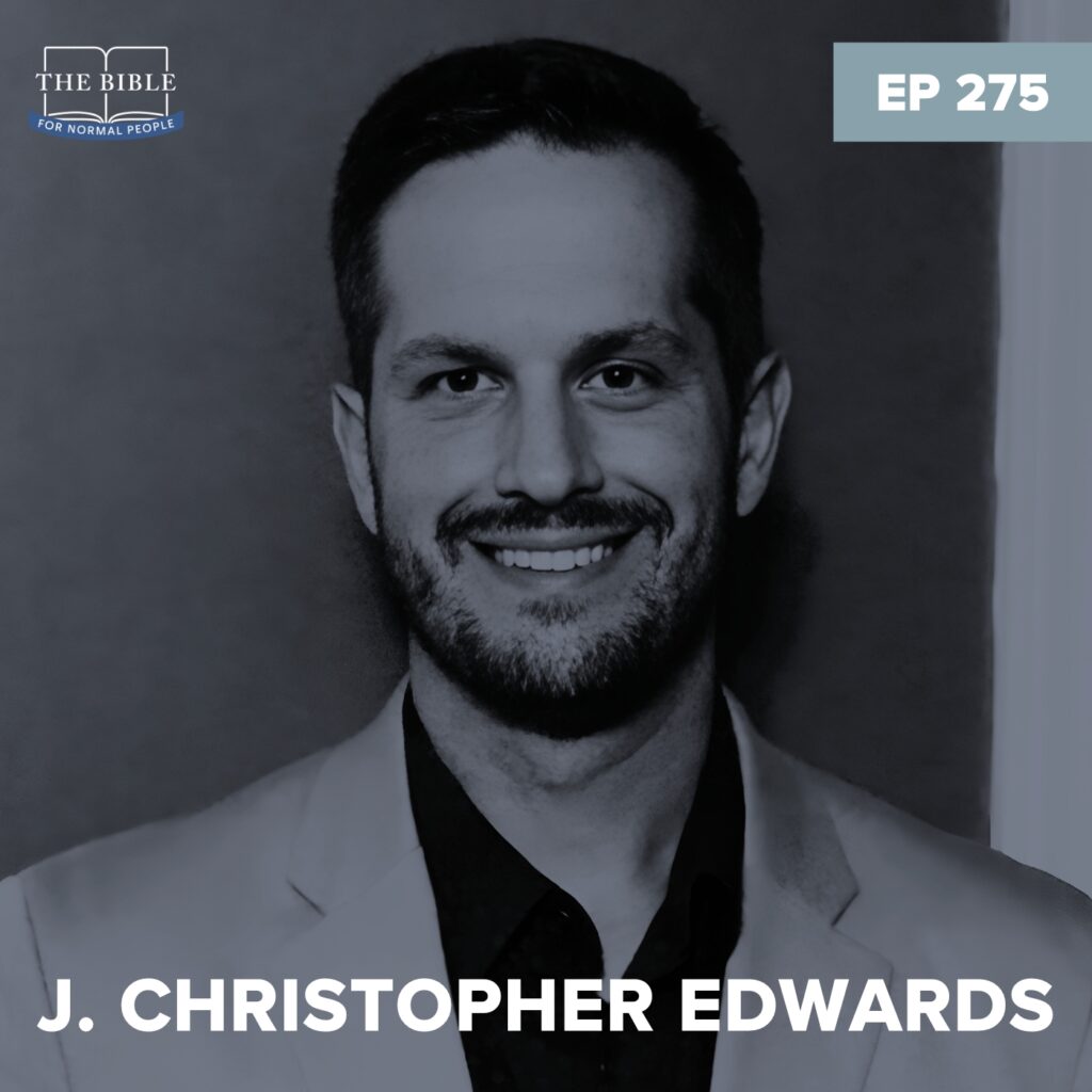 [Bible] Episode 275: J. Christopher Edwards - How the Gospel Writers Invented Jesus's Jewish Executioners podcast image