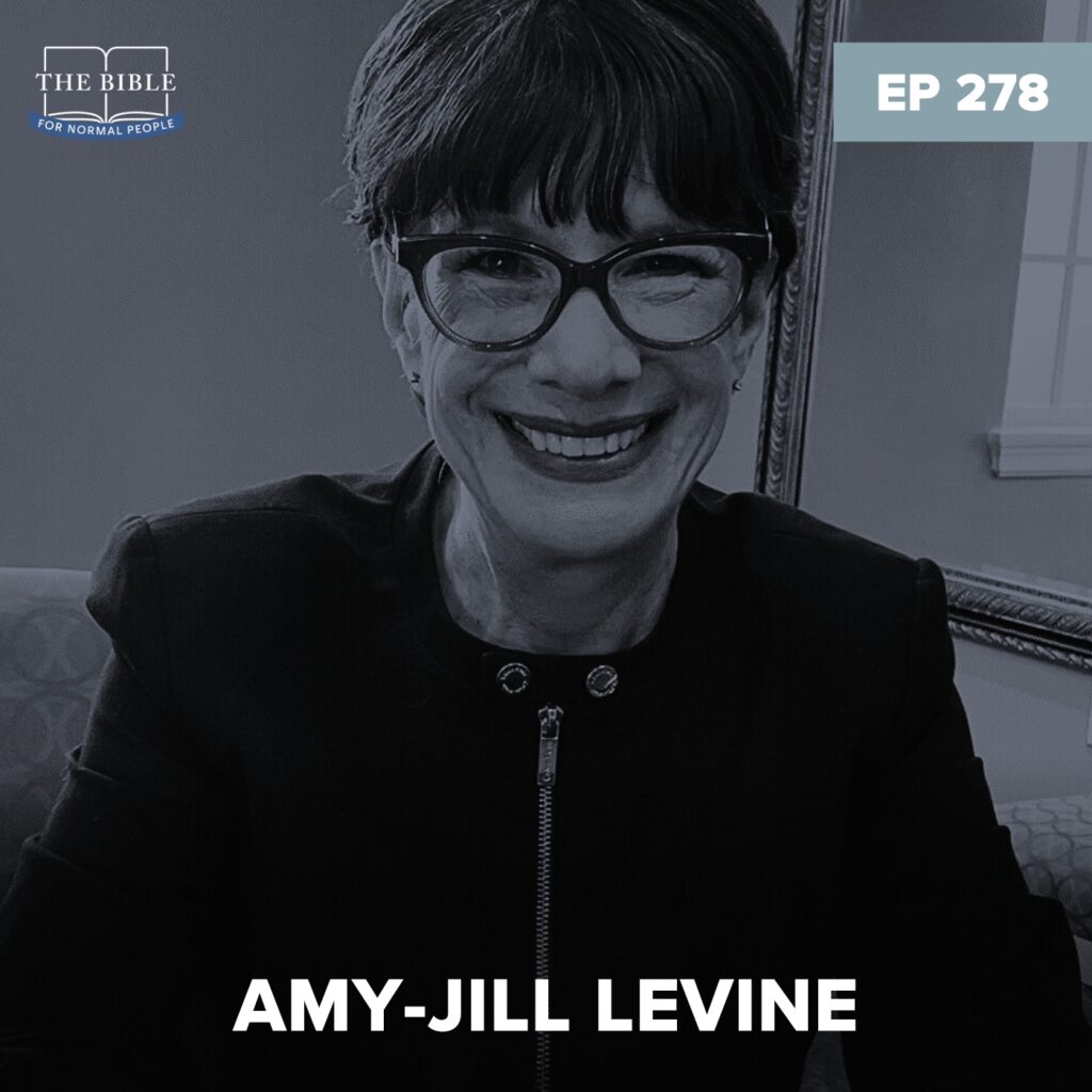 [Bible] Episode 278: Amy-Jill Levine - Who Are the Pharisees Actually? podcast image