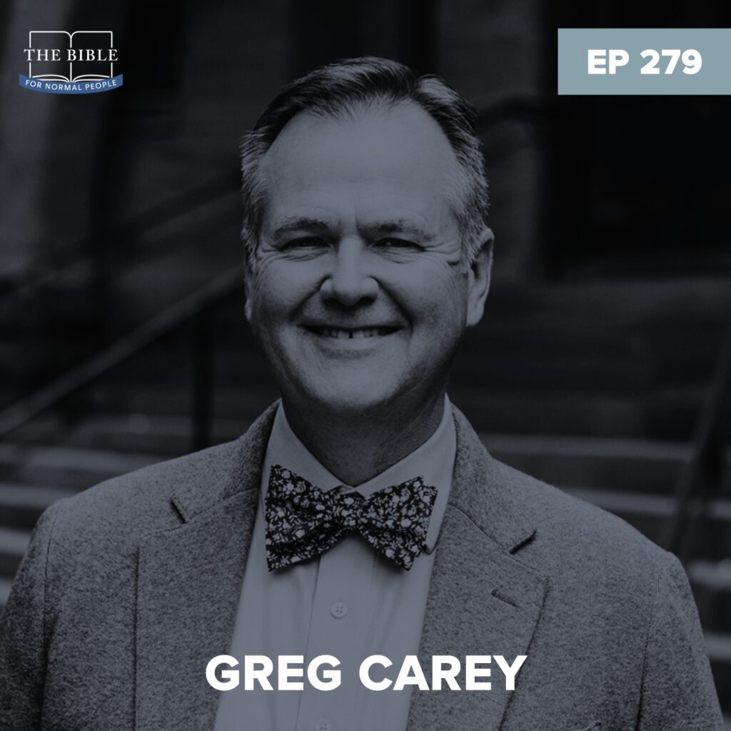 Greg Carey headshot episode image