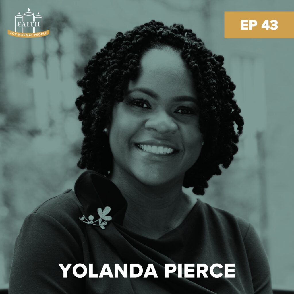 [Faith] Episode 43: Yolanda Pierce - The Many Voices in Bible & Theology podcast image