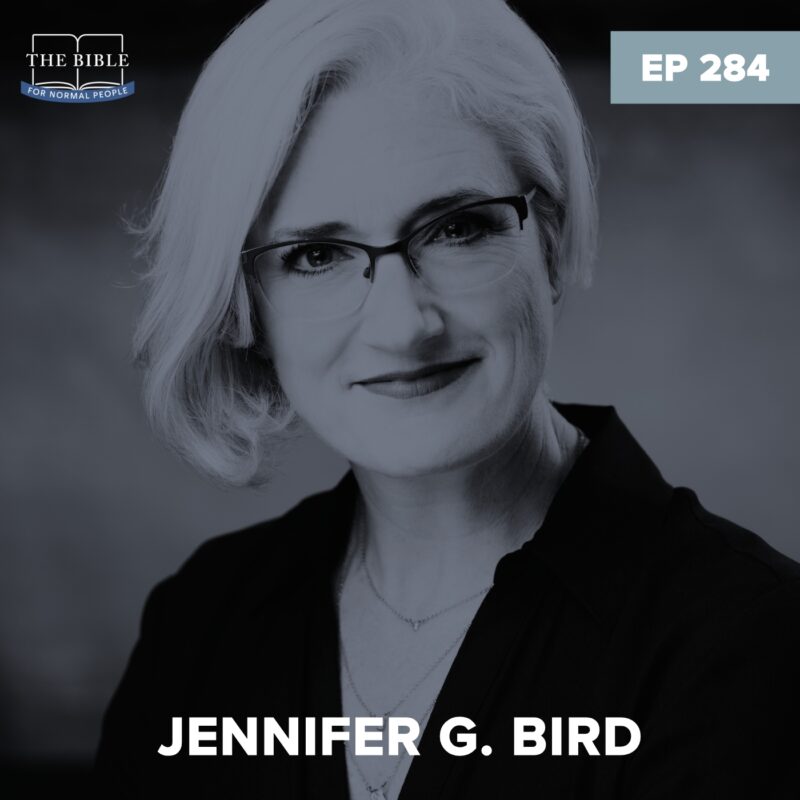 [Bible] Episode 284: Jennifer G. Bird - The Myth of Biblical Marriage podcast image